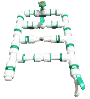 Uitstekende prestaties Ronde kop PPR Quick Pipe Fitting Water Union Plastic Reducing Adapter voor ODM Customized Support