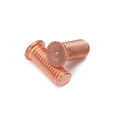 Roestvrij staal M3 M4 M5 M6 Spot welding studs Welding bouten voor het bevestigen JIS Standard Bright Finish Aluminium M8 M10 M12