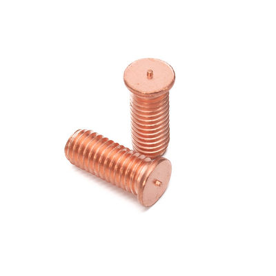 Roestvrij staal M3 M4 M5 M6 Spot welding studs Welding bouten voor het bevestigen JIS Standard Bright Finish Aluminium M8 M10 M12