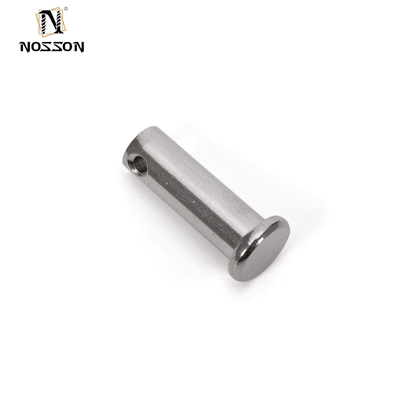 Stoomoxydnitried Afwerking Custom Clevis Pin met kleine kop en Split Pin Hole Roestvrij staal vasthoudende veer R Clip Cotter Pins