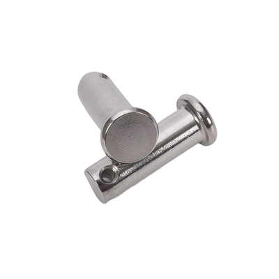 Langere levensduur TiCN Finish Corrosiebestendig Clevis Pin met gegroeveerde uiteinden en hoofd in 304/316 roestvrij staal
