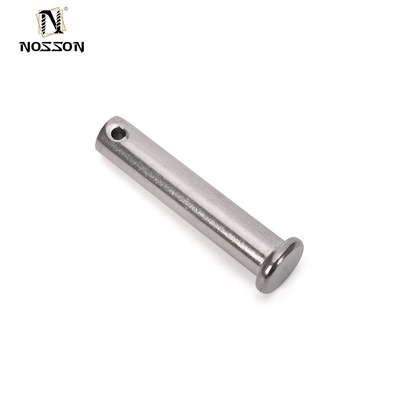 Langere levensduur TiCN Finish Corrosiebestendig Clevis Pin met gegroeveerde uiteinden en hoofd in 304/316 roestvrij staal