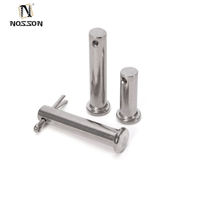 Langere levensduur TiCN Finish Corrosiebestendig Clevis Pin met gegroeveerde uiteinden en hoofd in 304/316 roestvrij staal