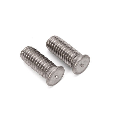 ANSI/ASME Standard Aluminium M3 Spot Welding Stud Screw met Messing Material 304 roestvrij staal en heldere afwerking