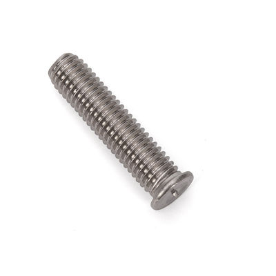 ANSI/ASME Standard Aluminium M3 Spot Welding Stud Screw met Messing Material 304 roestvrij staal en heldere afwerking