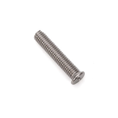 ANSI/ASME Standard Aluminium M3 Spot Welding Stud Screw met Messing Material 304 roestvrij staal en heldere afwerking