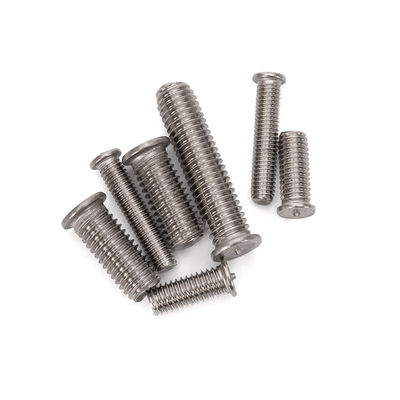 ANSI/ASME Standard Aluminium M3 Spot Welding Stud Screw met Messing Material 304 roestvrij staal en heldere afwerking