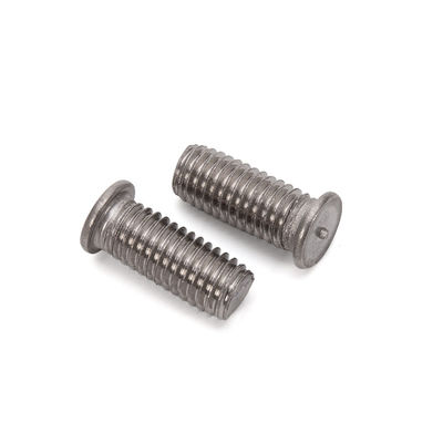 ANSI/ASME Standard Aluminium M3 Spot Welding Stud Screw met Messing Material 304 roestvrij staal en heldere afwerking