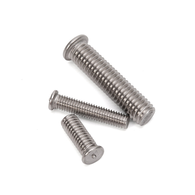 JIS-standaard roestvrij staal 303 304 zelfgeweld staafschroeven met ongecoate aluminiumcoating en heldere afwerking
