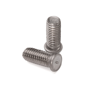 JIS-standaard roestvrij staal 303 304 zelfgeweld staafschroeven met ongecoate aluminiumcoating en heldere afwerking