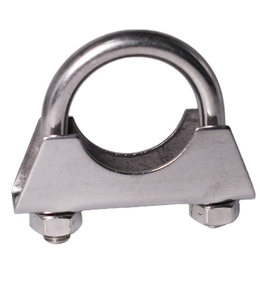 Custom Exhaust System roestvrij staal U Bolt Muffler Clamp met metrisch meetsysteem Standard en Standard
