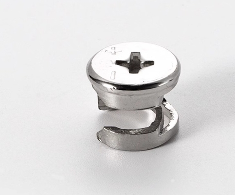 Zinklegering 10 connectoren Plug Mini Fix Cabinet Connector Cam Lock voor snelle en gemakkelijke assemblage