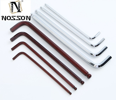 Op maat gemaakte ondersteuning ODM Populaire handgereedschappen sets Carbon Steel L Type Spanner Sleutel Hex Spanner Allen Hex Sleutel voor dagelijkse reparatie en onderhoud