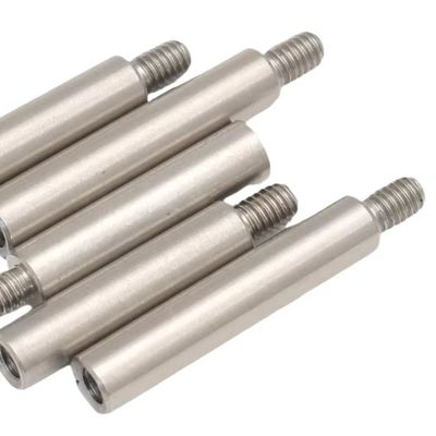 Staal Messing Bolten lengte 10mm 304 316 roestvrij staal ronde lange koppelnoot met gechroomde afwerking