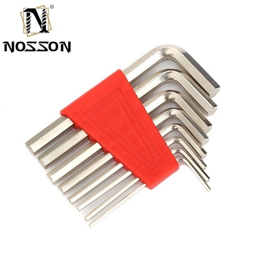 Op maat gemaakte ondersteuning ODM Populaire handgereedschappen sets Carbon Steel L Type Spanner Sleutel Hex Spanner Allen Hex Sleutel voor dagelijkse reparatie en onderhoud
