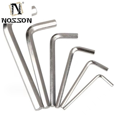 Op maat gemaakte ondersteuning ODM Populaire handgereedschappen sets Carbon Steel L Type Spanner Sleutel Hex Spanner Allen Hex Sleutel voor dagelijkse reparatie en onderhoud