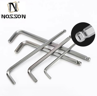 Op maat gemaakte ondersteuning ODM Populaire handgereedschappen sets Carbon Steel L Type Spanner Sleutel Hex Spanner Allen Hex Sleutel voor dagelijkse reparatie en onderhoud