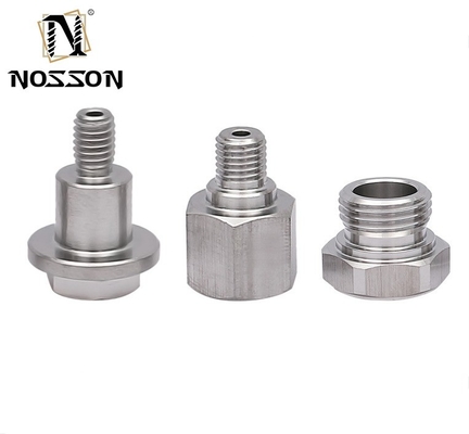 Pipe Lines Connect Roestvrij staal Aluminium Customized CNC Machining Parts voor Bushing Gelijk in OEM Service en Customized Parts