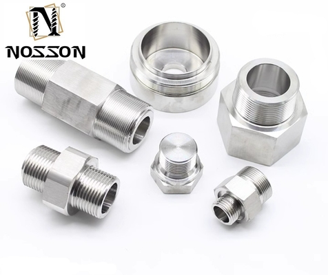 Pipe Lines Connect Roestvrij staal Aluminium Customized CNC Machining Parts voor Bushing Gelijk in OEM Service en Customized Parts
