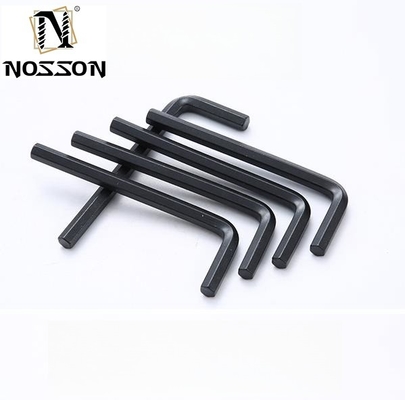 200N-m Max. koppelcapaciteit Zwart staal hex Allen sleutel hex sleutel DIN911 2mm-36mm voor populaire handgereedschapssets gemaakt