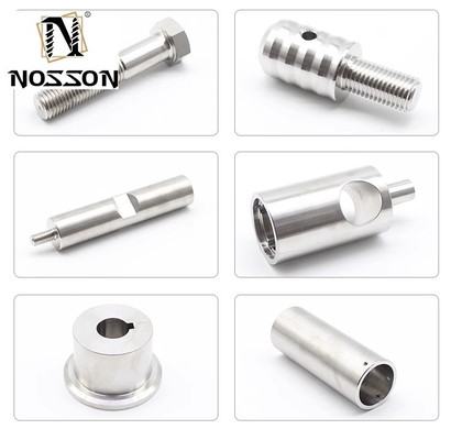Buizen van roestvrij staal Messing Aluminium Plastic Customized CNC Precision Milling Turning Machining Parts met Square Head Code