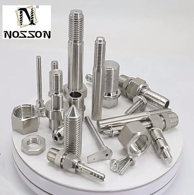 Buizen van roestvrij staal Messing Aluminium Plastic Customized CNC Precision Milling Turning Machining Parts met Square Head Code