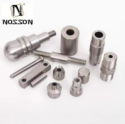Buizen van roestvrij staal Messing Aluminium Plastic Customized CNC Precision Milling Turning Machining Parts met Square Head Code