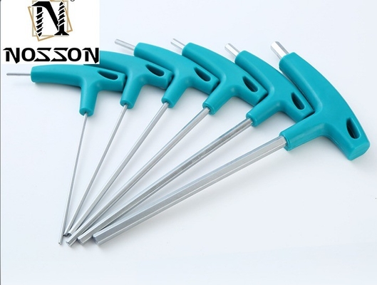 Chroomgeplatte Allen Hex Sleutel Z en L Type Wrench 1.5mm 2mm 2.5mm 3mm 4mm 5mm 6mm 8mm 10mm voor OBM Support Taily OEM Silver