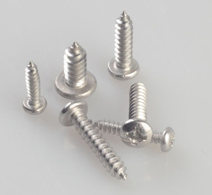 17*10*2.3 Schroefnoot combinatie set 380pcs roestvrij staal 304 din7981 kruis pan kop / ronde kop zelf tap m3m4m5 assortiment kit