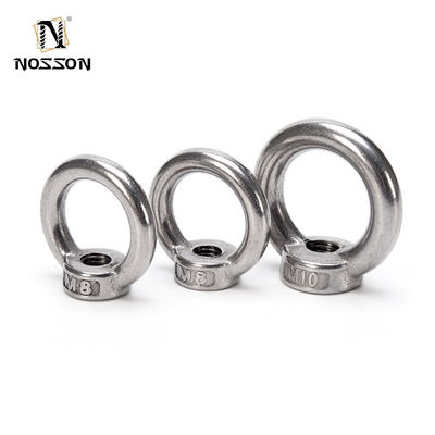 Triangle Shape Lifting Eye Ring Nut M3 M4 M5 M6 M8 M10 M12 M14 M16 M20 DIN582 304 roestvrij staal voor uw behoeften