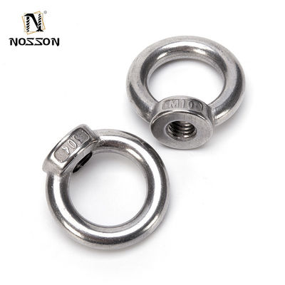 Triangle Shape Lifting Eye Ring Nut M3 M4 M5 M6 M8 M10 M12 M14 M16 M20 DIN582 304 roestvrij staal voor uw behoeften