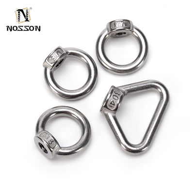Triangle Shape Lifting Eye Ring Nut M3 M4 M5 M6 M8 M10 M12 M14 M16 M20 DIN582 304 roestvrij staal voor uw behoeften