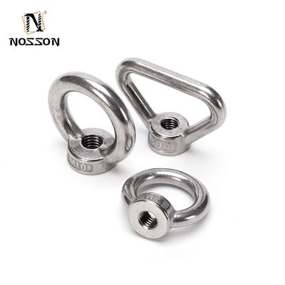 Triangle Ring Lifting Eye Nuts Metingsysteem Imperial Inch Fine Thread Pools DIN582 Eyenut M6 M8 M10 M12 M16 M20 M24