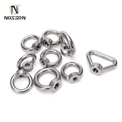 Triangle Ring Lifting Eye Nuts Metingsysteem Imperial Inch Fine Thread Pools DIN582 Eyenut M6 M8 M10 M12 M16 M20 M24