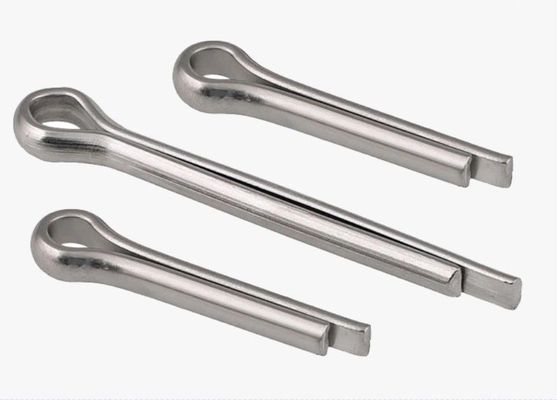 A2 A4 304 316 gegalvaniseerde Cotter Spring Pins conform DIN94 voor zware toepassingen