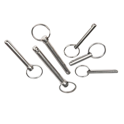 Stainless Steel Quick Release Ball Pin met duurzaam veerpenontwerp en corrosiebestendig koolstofstaalmateriaal