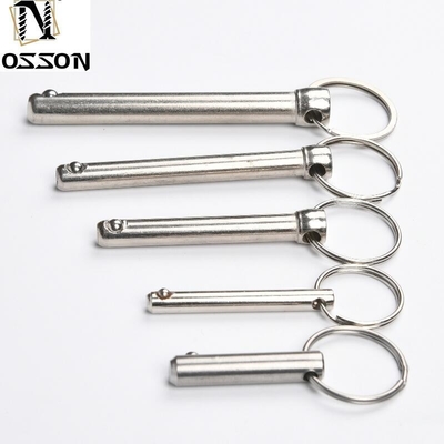 Stainless Steel Quick Release Ball Pin met duurzaam veerpenontwerp en corrosiebestendig koolstofstaalmateriaal