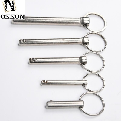 Stainless Steel Quick Release Ball Pin met duurzaam veerpenontwerp en corrosiebestendig koolstofstaalmateriaal