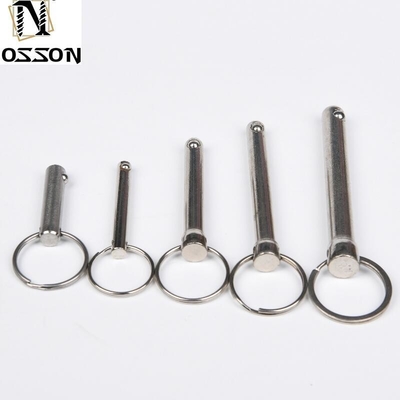 Stainless Steel Quick Release Ball Pin met duurzaam veerpenontwerp en corrosiebestendig koolstofstaalmateriaal