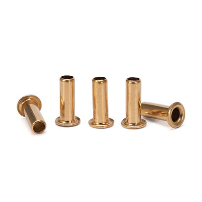 Aanpassingsvereisten zien niet verder dan ISO-standaard helder afgewerkte aluminium messing rivetten