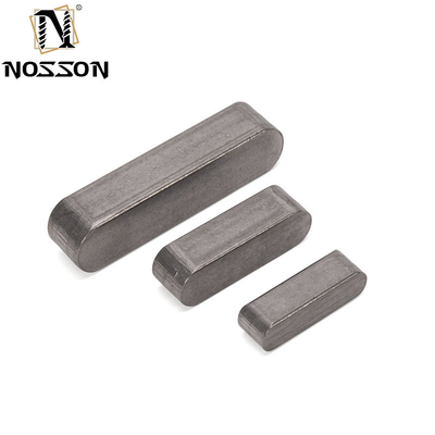 30mm35mm40mm50mm gegalvaniseerde afwerking Din6885 roestvrij staal pin parallel platte schacht sleutel voor verpakkingsapparatuur