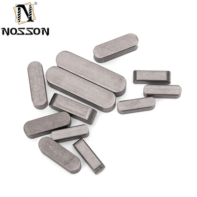 30mm35mm40mm50mm gegalvaniseerde afwerking Din6885 roestvrij staal pin parallel platte schacht sleutel voor verpakkingsapparatuur