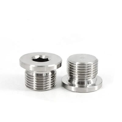 10 Essentiële buisstop DIN908 Hexagon Socket Screw Plugs voor het afdichten van oliepijpen DIN908