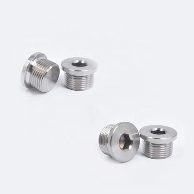 10 Essentiële buisstop DIN908 Hexagon Socket Screw Plugs voor het afdichten van oliepijpen DIN908