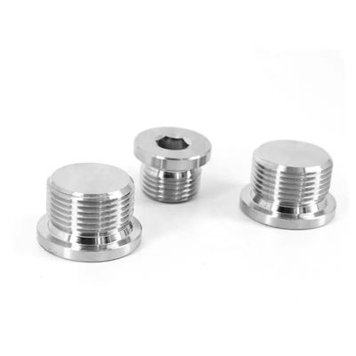 10 Essentiële buisstop DIN908 Hexagon Socket Screw Plugs voor het afdichten van oliepijpen DIN908