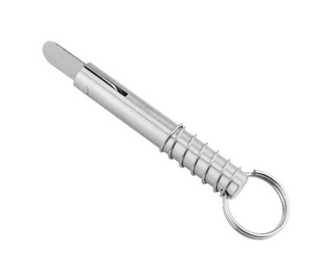 Marine Grade Boat Quick Release Pin met drop spring roestvrijstalen pin Diameter x bruikbare lengte Pack 2 316 legeringsstaal