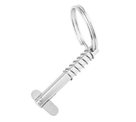 Marine Grade Boat Quick Release Pin met drop spring roestvrijstalen pin Diameter x bruikbare lengte Pack 2 316 legeringsstaal