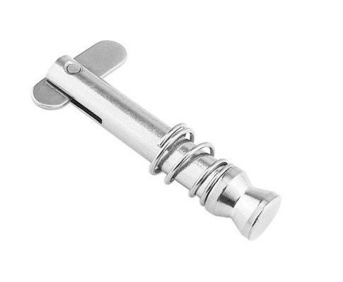 Marine Grade Boat Quick Release Pin met drop spring roestvrijstalen pin Diameter x bruikbare lengte Pack 2 316 legeringsstaal