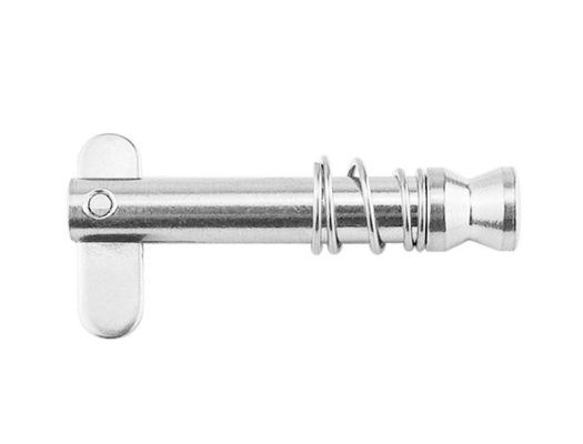 Marine Grade Boat Quick Release Pin met drop spring roestvrijstalen pin Diameter x bruikbare lengte Pack 2 316 legeringsstaal