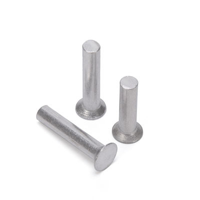 JIS Standaard Aluminium Massieve Klinknagel Schacht Staaf Diameter 2mm 3mm 4mm 5mm 6mm GB869 Platte Verzonken Kop Punch Self-plugging